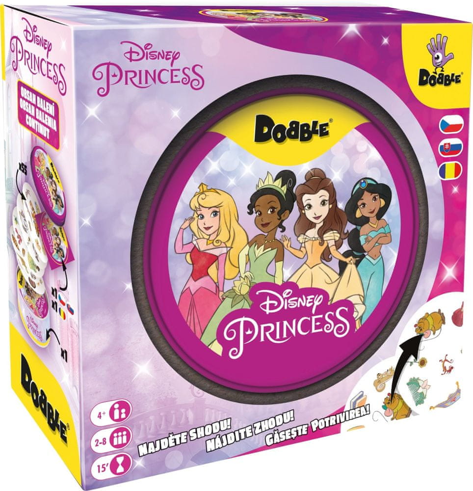 ADC Blackfire Dobble: Disney Princess